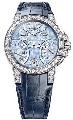  Ocean Bi-Retrograde 36mm  Harry Winston